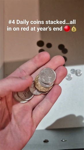 Day 4 – Adding coins 💰 All In on Red! 🔴 #casinolife#allin#roulette#dailyroutine#challange