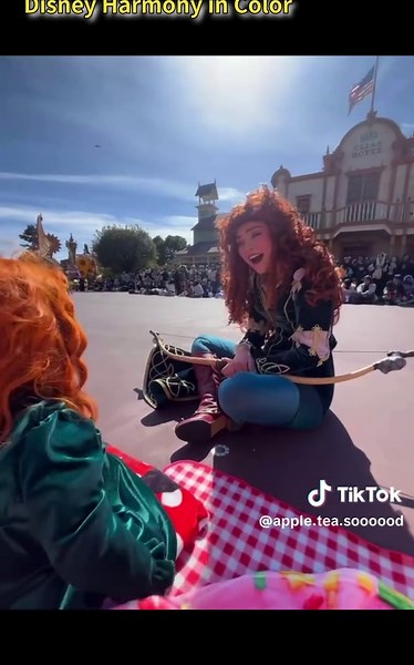 メリダの魔法: ディズニー楽園体験