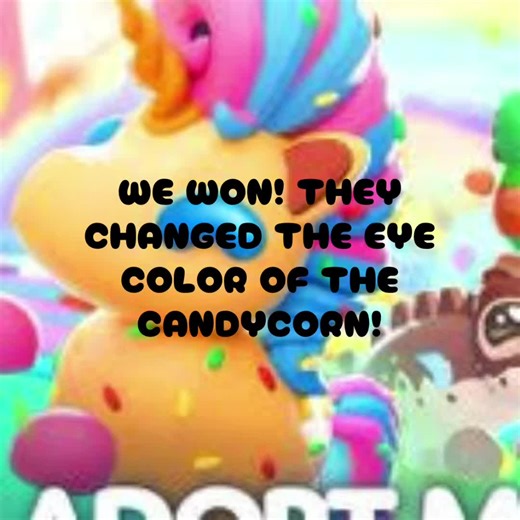 Candy Corn Eye Color Change in Adopt Me!