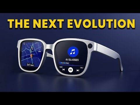 Future Tech 2025 AI Glasses That Will Replace Smartphones