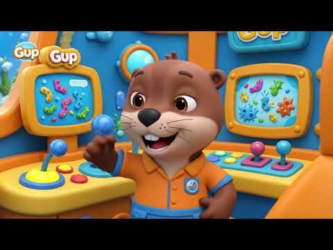 Yeti Crab Rescue 🦀 Deep Sea Volcano Adventure | Rescue Team | Ocean Education