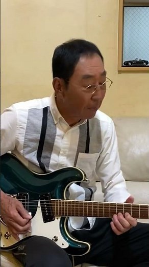【エド山口#63】ポールモーリア「オリーブの首飾り」をエド山口&東京ベンチャーズのオケでエドならではの味わいでお届け…🎸 #shorts