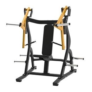 [Hot Item] Commercial Strength Machine Plate Loaded Machine Lateral Incline Bench Press