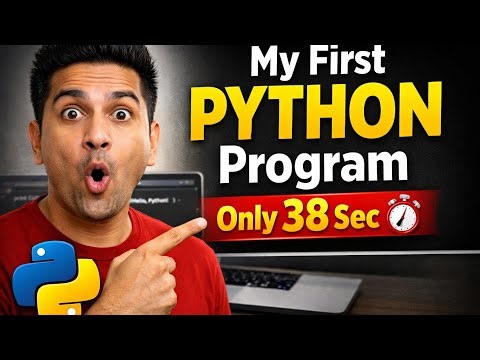 Python first program #kasa kara #beginner #b tach#coding