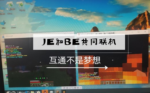 【我的世界1.16服务器】基岩版和java版互通