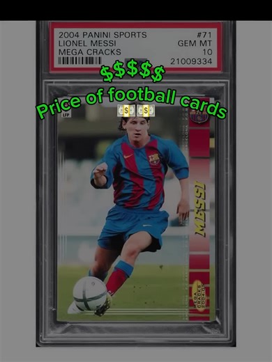 Understanding the Price of Football Cards in USD