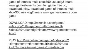 Download Game Of Thrones Index