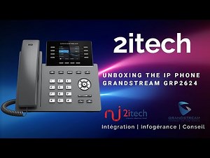 Grandstream GRP2624 unboxing