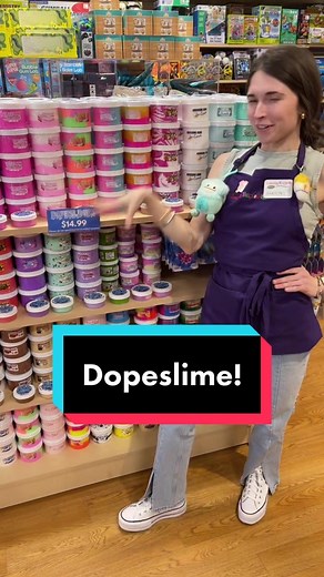 Exploring the World of Slime with DOPESLIMES