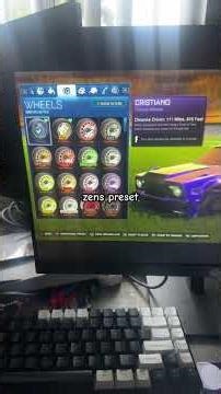 zens preset
