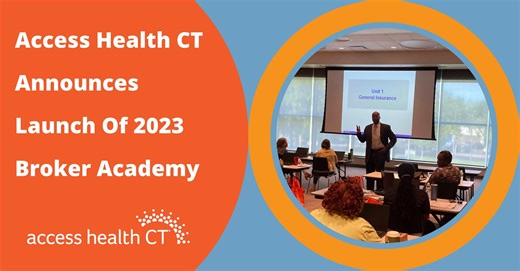 Access Health CT announces the launch of the 2023 Broker Academy. The Program, now in its second year, aims to reduce health disparities and increase the rate of the insured in underserved areas of the state. Read more at agency.accesshealthct.com/access-health-ct-announces-launch-of-2023-broker-academy | Access Health CT | Facebook