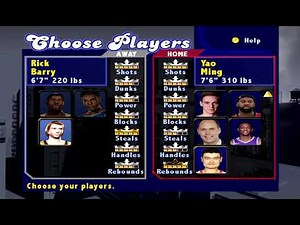 NBA Street Vol 2 Legendary Edition (Episode 1)