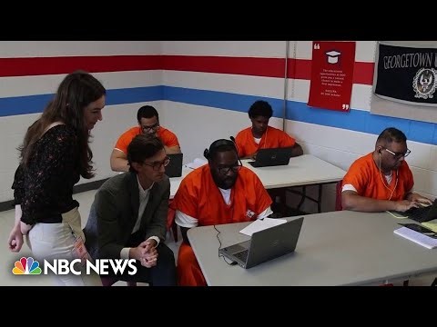 Program prepares inmates for life after prison with coding classes