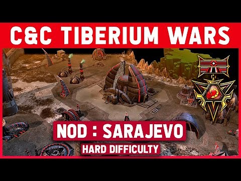 C&C 3 Tiberium Wars - Nod Mission 9 - Sarajevo [Hard / Patch 1.09] 1080p