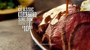 Outback Steakhouse Roasted Sirloin TV Spot, 'Roast & Slice'