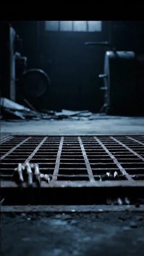 Horror Character Breaks Through the Floor – Terrifying Emergence!