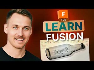 Day 2 of Learn Autodesk Fusion in 30 Days! (2026 EDITION)