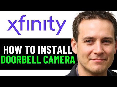 How To Install An Xfinity Doorbell Camera | Xfinity Doorbell Camera Installation Guide (2025)