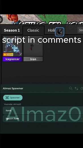 ITEM SPAWNER SCRIPT MM2 NEW PASTEBIN DIRECT LINK