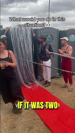 The Funniest Porta Potty Prank!