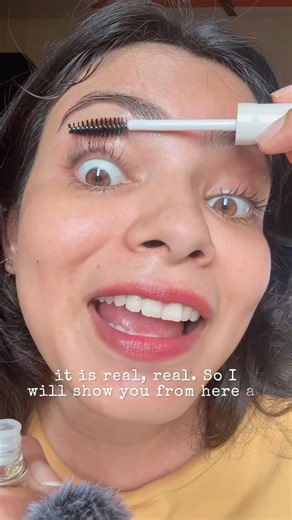 My natural eyelash ✨🥰 #review #lashes #eyelashgrowthserum #eyelashgrowth #eyelashproducts #lashes