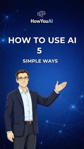 How to Use AI (5 Ways in 30 Seconds)