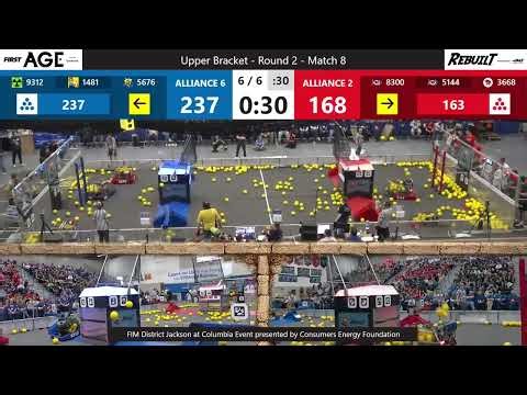 Match 8 (R2) - FIM District Jackson at Columbia Event presented by Consumers Energy Foundation