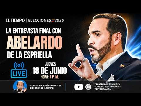 The Final Interview with Abelardo de la Espriella | EL TIEMPO