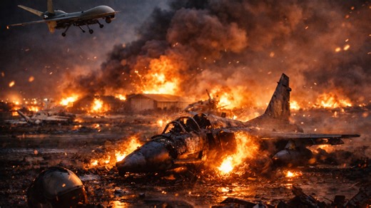 Ukraine’s top secret operation wipes out Russian air power