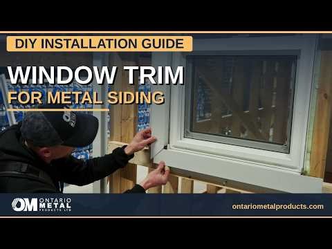 Window Trim for Metal Siding - DIY Installation Guide