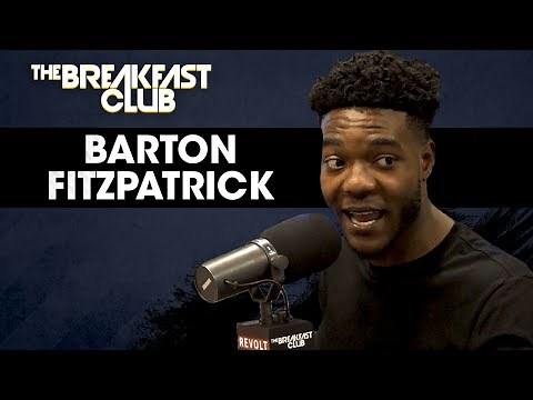 Barton Fitzpatrick Speaks On His Role In 'The Chi', Starting In Stage Acting + More