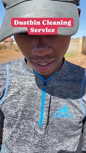You can also make a living from cleaning dustbins in your community if you are a hard working person. Big up brother and never give up! #dustbin #cleaningservice #kasihustlers | Kasi Hustlers