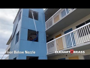 Elkhart Brass Floor Below Nozzle
