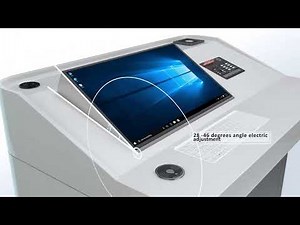 E Series IoT Smart Lectern Function Introduction