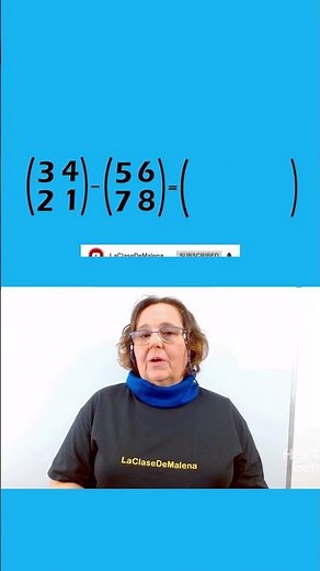 ¿Cómo se restan matrices fácil y rápido?