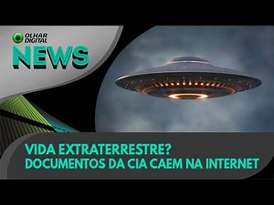 Live | Extraterrestrial life? CIA documents leak online | 13/01/2021 | #OlharDigital