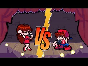 Gf vs Gf [Gender swap] - Friday night funkin mod