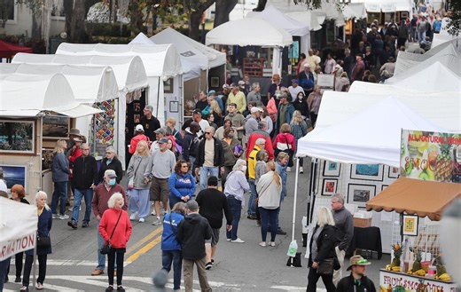 Mount Dora Arts Festival returns this weekend with 300 artists