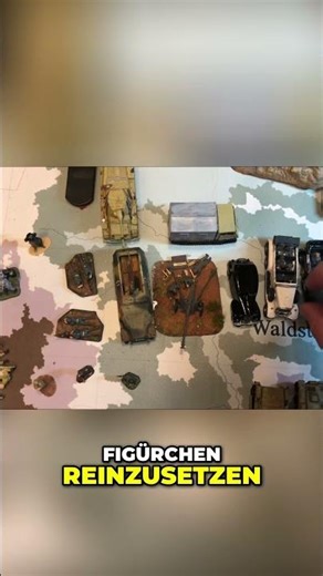 Railway figure figurines: Paint and customize them for your diorama! #shorts