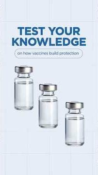 Test Your Understanding on Vaccine Doses and Immunisation Schedules #Testyourknowledge #Immunesystem