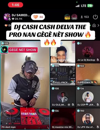 Delva the Pro Dj Cash Cash 🔥🫡nan GÈGÈ NÈT SHOW 🔥 @Franckie Mixalot @Tony mix🐊 @DJ KENDY FLEXX 🍉🍉 @👽FULL-PACKAGE👽(Dj Enmix)👽 @DJ JPX The way I am @JBMIX BAWON @Delva The Pro @FG Dext Man @💞Pink💓baby💞 @Dj Lucko🇺🇸 @DJ LENSKY Official🎛️ @DJ L.E.D Real badman😬 @✨🌟✨MONEYFA🪐BLESS💥WIZ @DJ TONN-LEE 🔥🔥🔥 @Dj Lil Master Official @🅓🅙 DANIMIX ᒪᕮⅤᕮᒪ ᑌᖘ💿🎤🔋🔕 @👑𝐃𝐉 𝐏𝐋𝐂🎧🏆 @djrodhaiti @🅓🅙 🅣🅗🅤🅝🅓🅔🅡🇭🇹🇨🇦