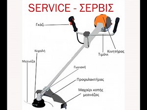 Συντήρηση γωνιακής μετάδοσης σε ένα χορτοκοπτικό