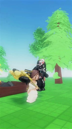 Roblox players can't escape this dance 😭 #robloxshorts #trend #fyp