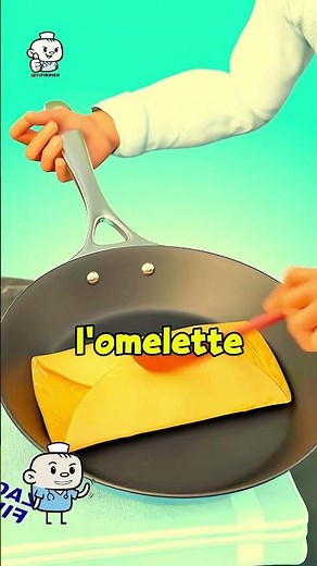 Le SECRET pour réussir une Omelette PARFAITE (Technique de Chef !) 🍳