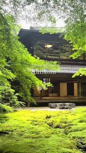 2025June ShortVideo2 From Rurikoin Temple in Yase, Kyoto.（京都八瀬 瑠璃光院）