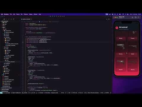 Consumindo a API do Valorant com Flutter
