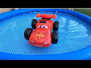 Disney Cars Toys Lightning McQueen Mater Ride on, Disney Mack Truck