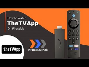How to Watch TheTVApp on FireStick [2 Easy Ways]! ‪@FireStickTrick‬