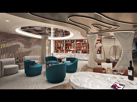 All aboard! Explore Florida's newest luxurious cruise ship
