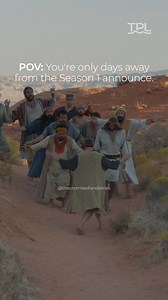 We’ve asked you to exercise extreme patience while we planned for Season One. 🤸‍♂️ Korah can demonstrate how to keep calm until September 3rd, 2025 when we announce our Season 1 release! #ThePromisedLandSeries | The Promised Land Series